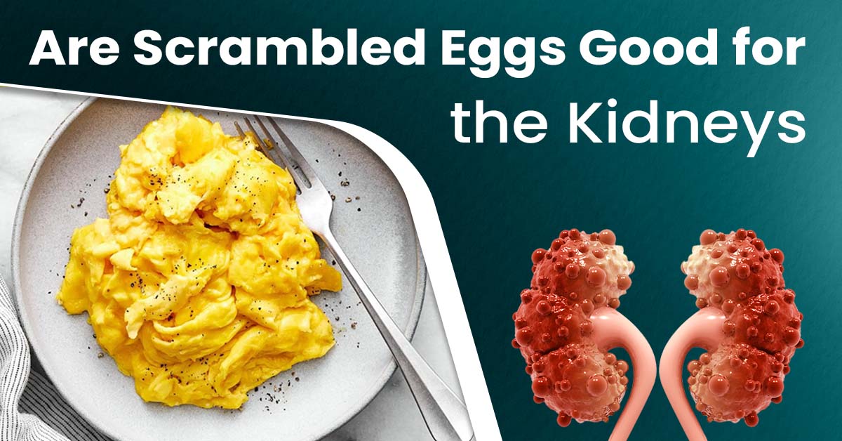 Are Scrambled Eggs Good for the Kidneys? 